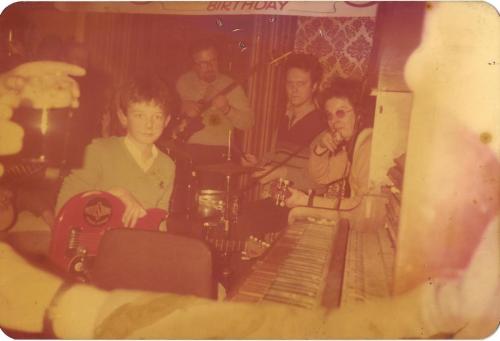 Me and Noel Redding 1982