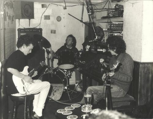Me,Noel Redding and Mitch Mitchell 1990